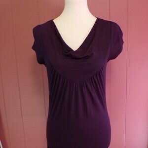 CALVIN KLEIN Women's Sleeveless Plumb Top Size: Small